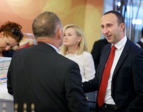 Radomil Doležal, generální ředitel CzechTrade a Zuzana Ceralová Petrof (8)